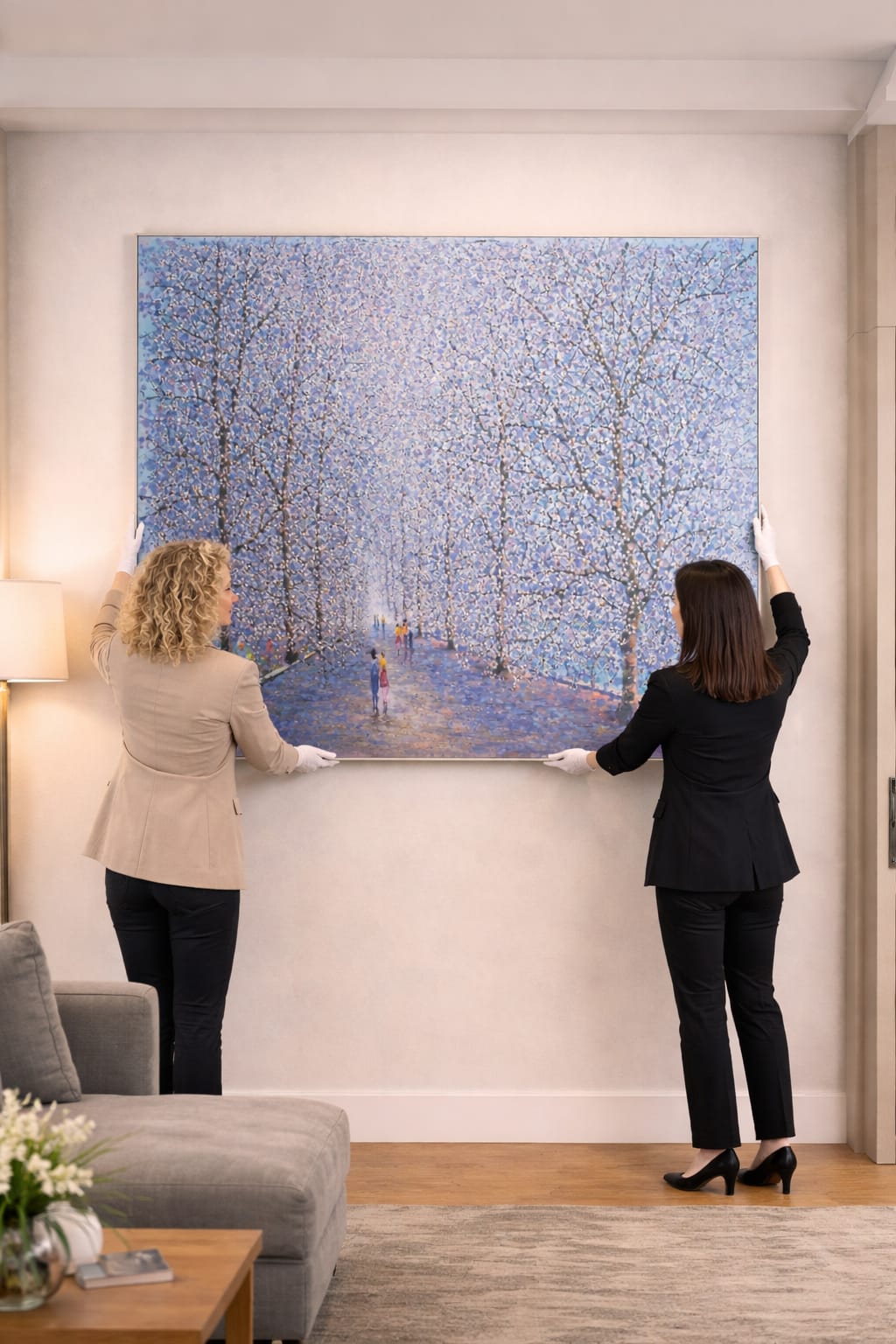 Prova l’arte a casa tua con Galleria Orler